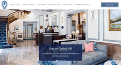 Desktop Screenshot of phoenixparkhotel.com