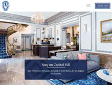 Tablet Screenshot of phoenixparkhotel.com